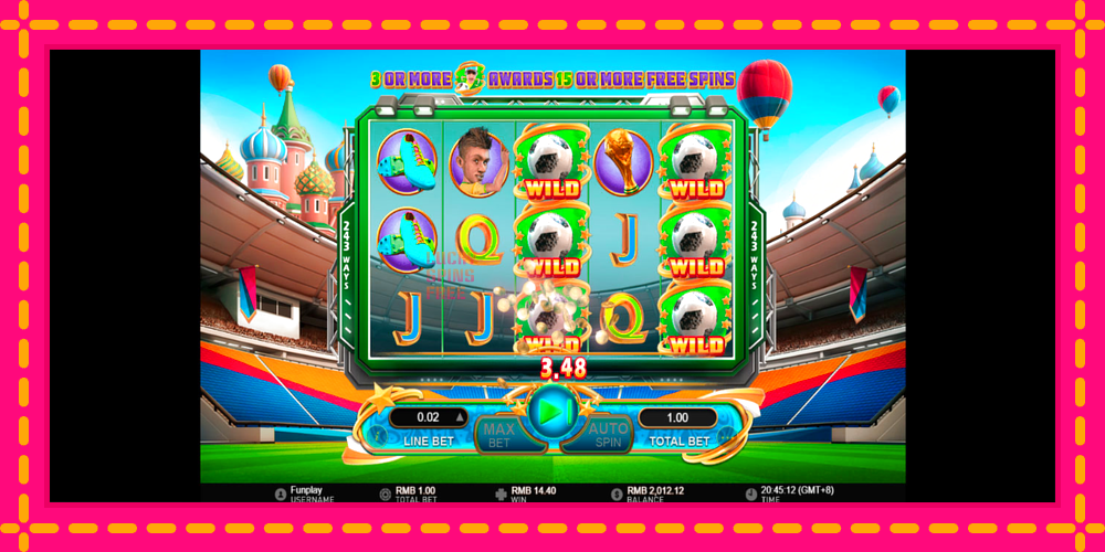 World Soccer Slot 2 - thiết bị chơi game với phần thưởng độc đáo, hình ảnh 4