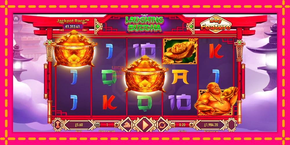 Laughing Buddha - thiết bị chơi game với phần thưởng độc đáo, hình ảnh 4