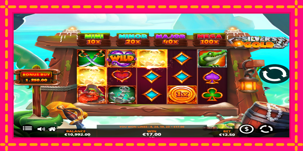 Silvers Gold PowerLinks - thiết bị chơi game với phần thưởng độc đáo, hình ảnh 2