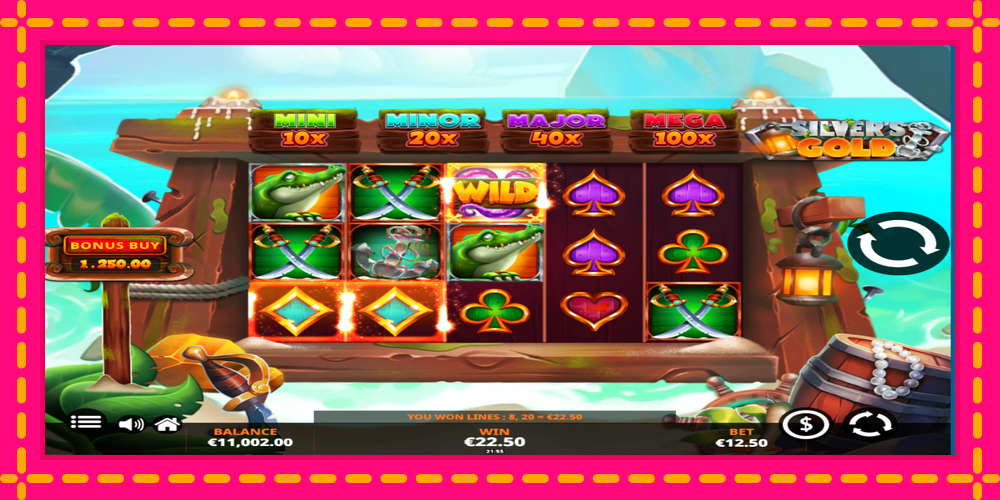 Silvers Gold PowerLinks - thiết bị chơi game với phần thưởng độc đáo, hình ảnh 3