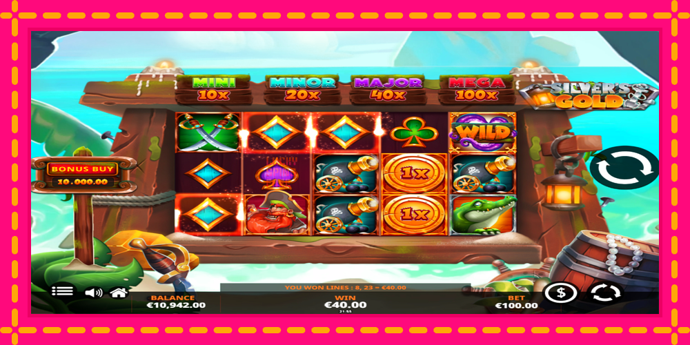 Silvers Gold PowerLinks - thiết bị chơi game với phần thưởng độc đáo, hình ảnh 4