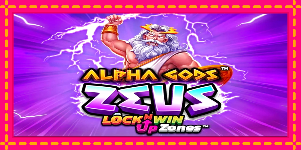 Alpha Gods: Zeus - thiết bị chơi game với phần thưởng độc đáo, hình ảnh 1