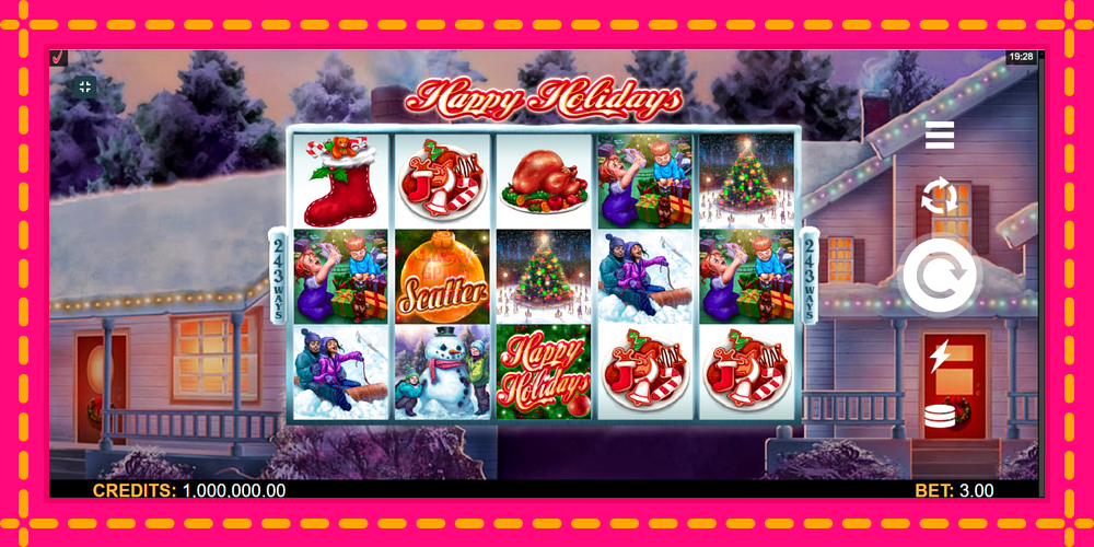 Happy Holidays - thiết bị chơi game với phần thưởng độc đáo, hình ảnh 1