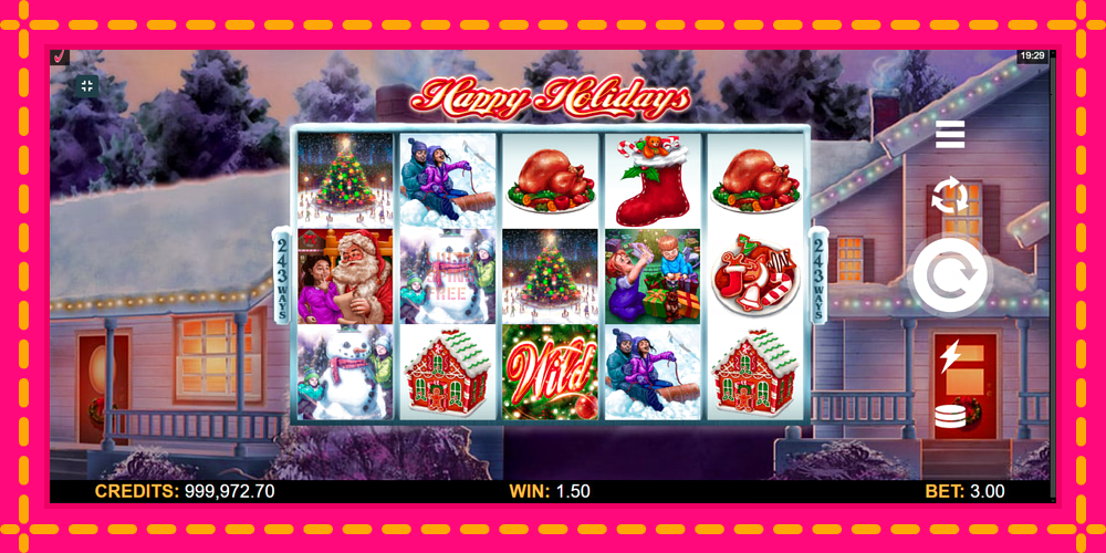 Happy Holidays - thiết bị chơi game với phần thưởng độc đáo, hình ảnh 4