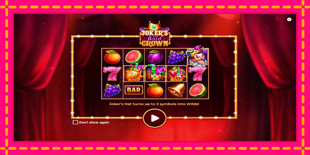 Jokers Wild Crown Diamond Treasures - thiết bị chơi game với phần thưởng độc đáo, hình ảnh 4