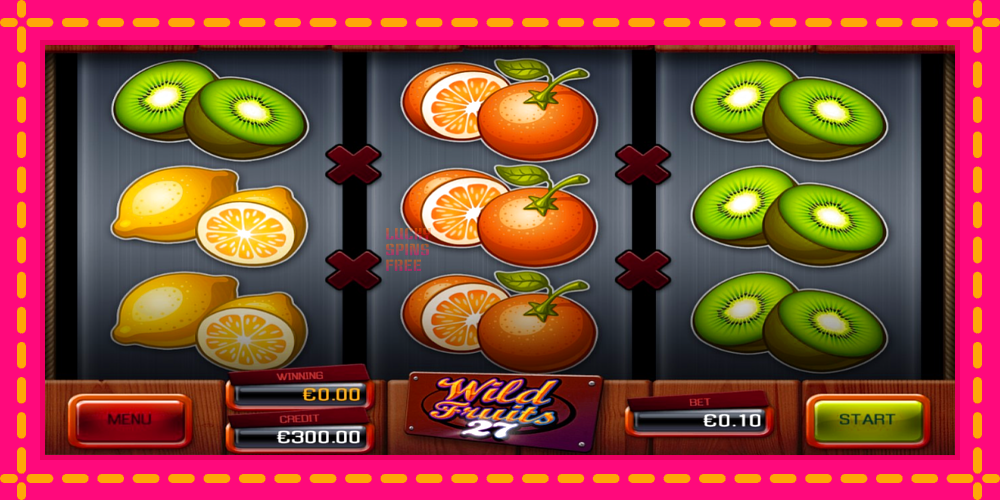 Wild Fruits 27 - thiết bị chơi game với phần thưởng độc đáo, hình ảnh 1