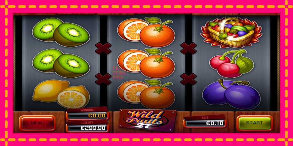 Wild Fruits 27 - thiết bị chơi game với phần thưởng độc đáo, hình ảnh 2