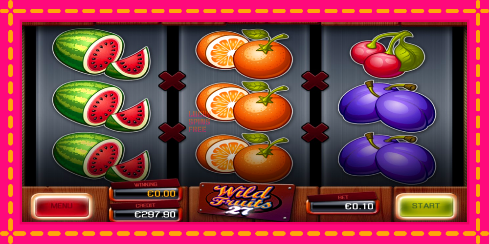 Wild Fruits 27 - thiết bị chơi game với phần thưởng độc đáo, hình ảnh 3