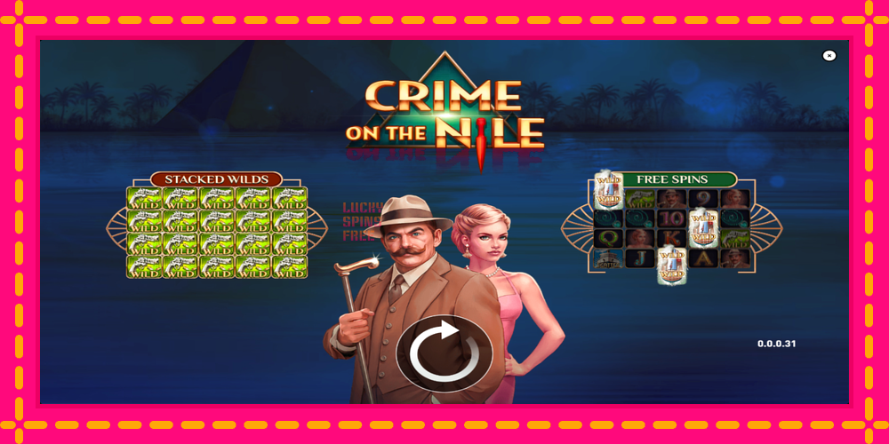 Crime on the Nile - thiết bị chơi game với phần thưởng độc đáo, hình ảnh 1