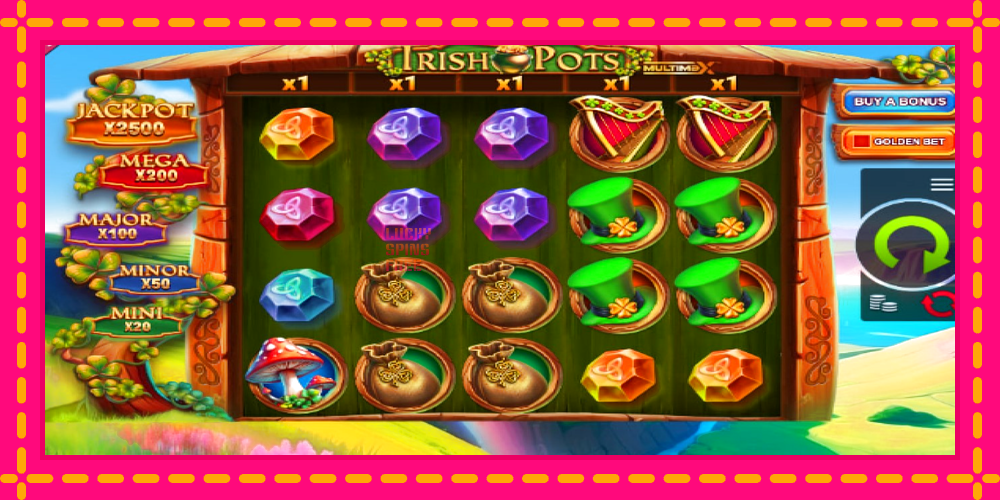 Irish Pots MultiMax - thiết bị chơi game với phần thưởng độc đáo, hình ảnh 1