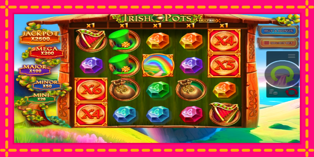 Irish Pots MultiMax - thiết bị chơi game với phần thưởng độc đáo, hình ảnh 2