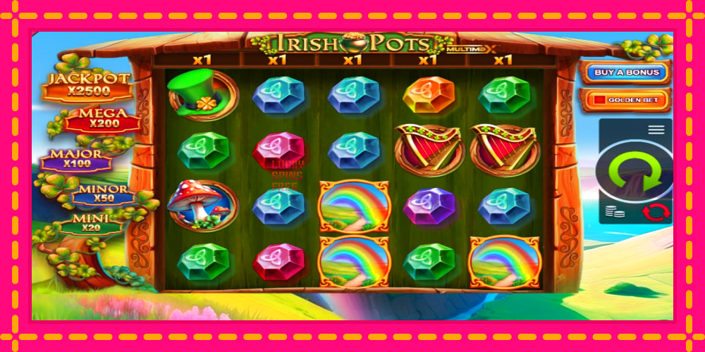 Irish Pots MultiMax - thiết bị chơi game với phần thưởng độc đáo, hình ảnh 3