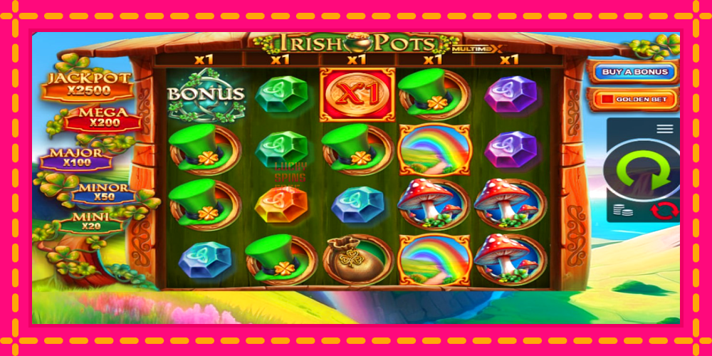 Irish Pots MultiMax - thiết bị chơi game với phần thưởng độc đáo, hình ảnh 4