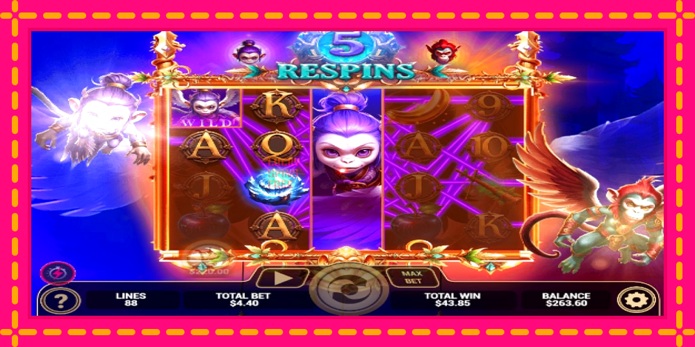 88 Flying Monkeys - thiết bị chơi game với phần thưởng độc đáo, hình ảnh 5