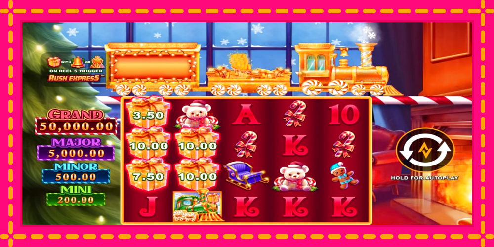 Christmas Rush Express - thiết bị chơi game với phần thưởng độc đáo, hình ảnh 1