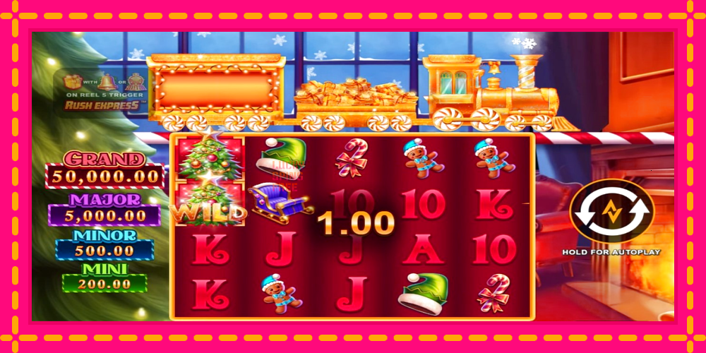 Christmas Rush Express - thiết bị chơi game với phần thưởng độc đáo, hình ảnh 2