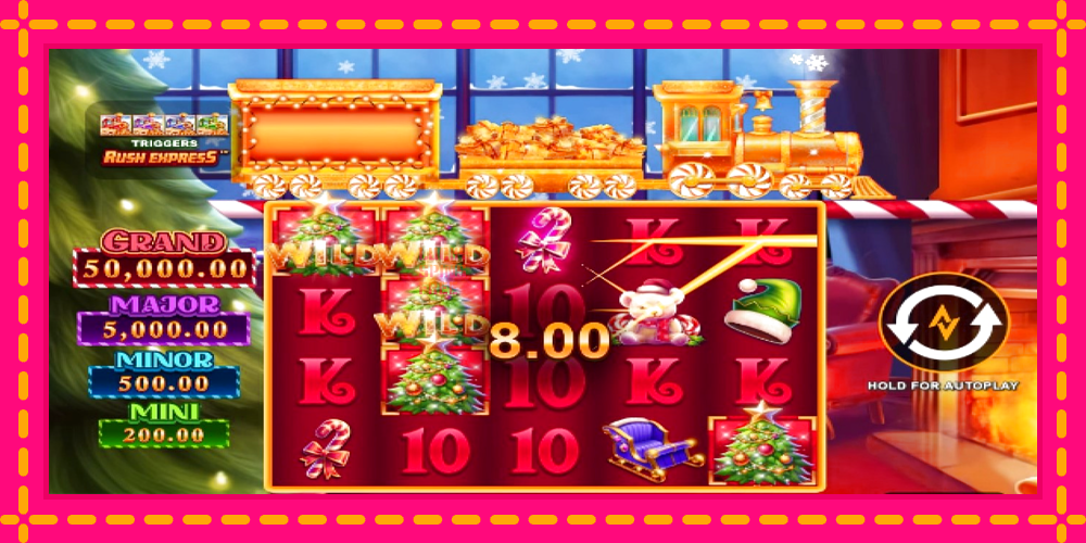 Christmas Rush Express - thiết bị chơi game với phần thưởng độc đáo, hình ảnh 3