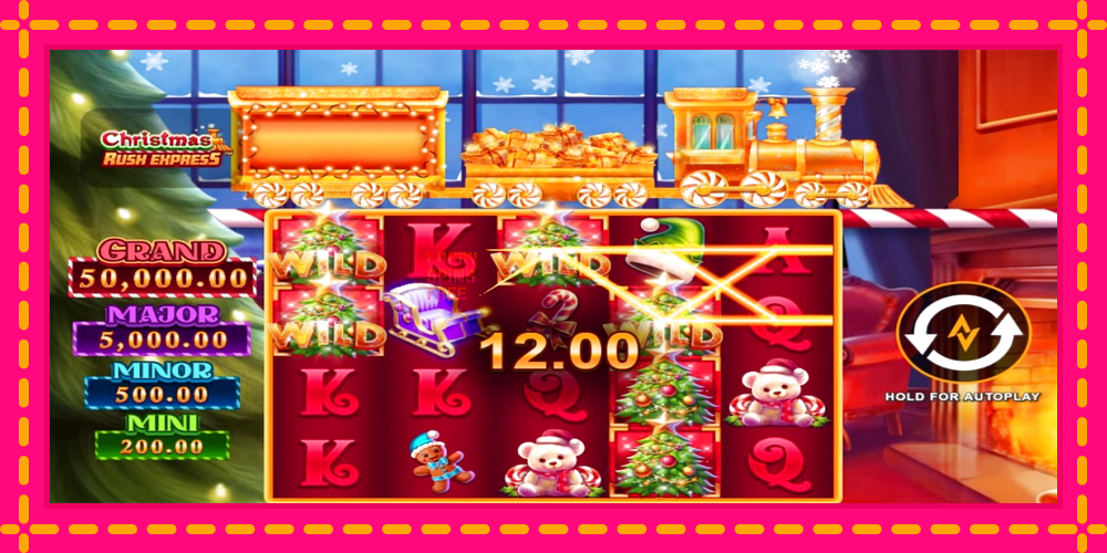 Christmas Rush Express - thiết bị chơi game với phần thưởng độc đáo, hình ảnh 4