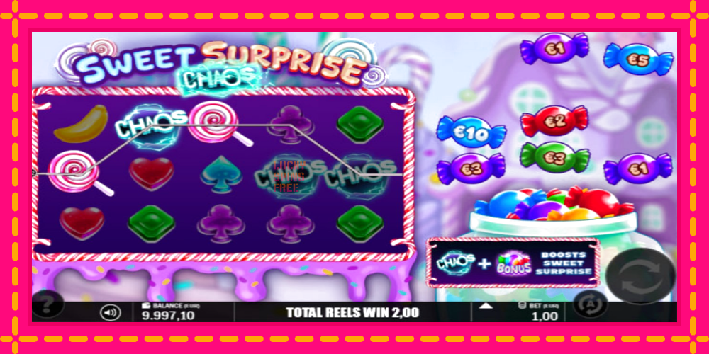 Sweet Surprise Chaos - thiết bị chơi game với phần thưởng độc đáo, hình ảnh 2