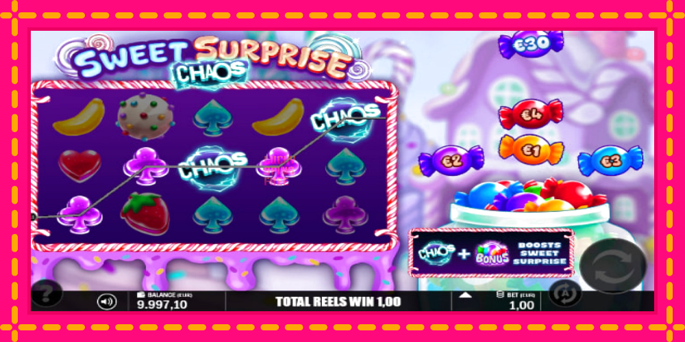 Sweet Surprise Chaos - thiết bị chơi game với phần thưởng độc đáo, hình ảnh 3