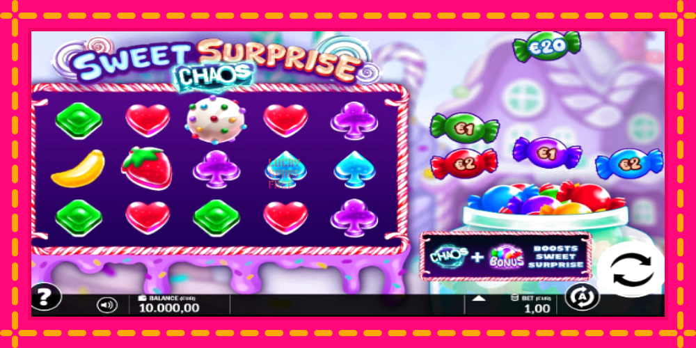 Sweet Surprise Chaos - thiết bị chơi game với phần thưởng độc đáo, hình ảnh 4