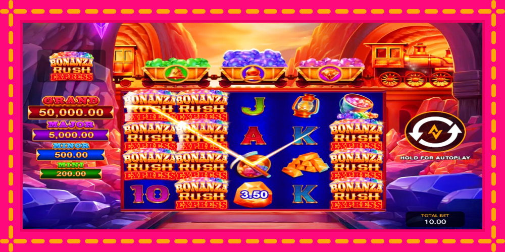 Bonanza Rush Express - thiết bị chơi game với phần thưởng độc đáo, hình ảnh 2