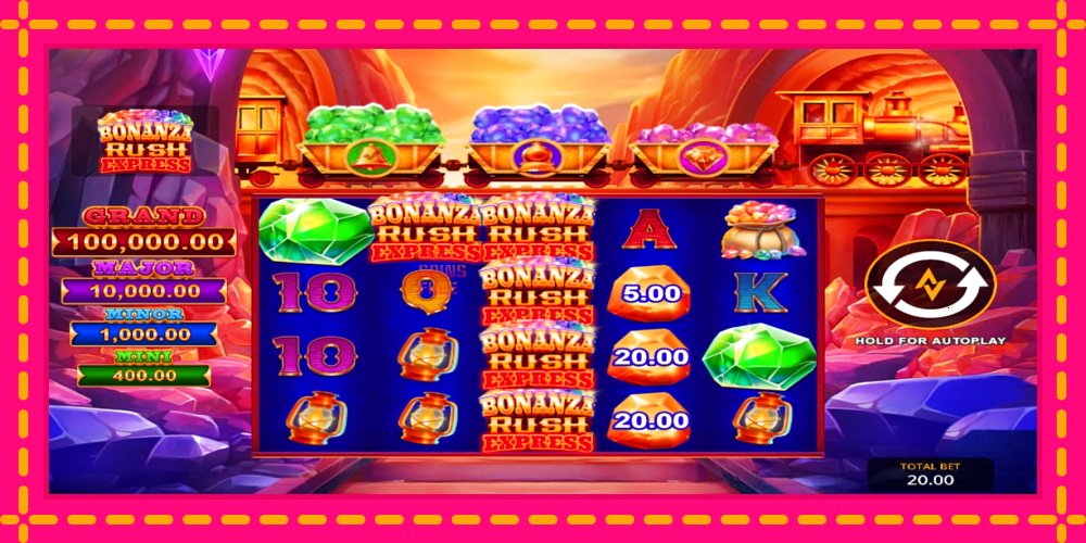 Bonanza Rush Express - thiết bị chơi game với phần thưởng độc đáo, hình ảnh 3