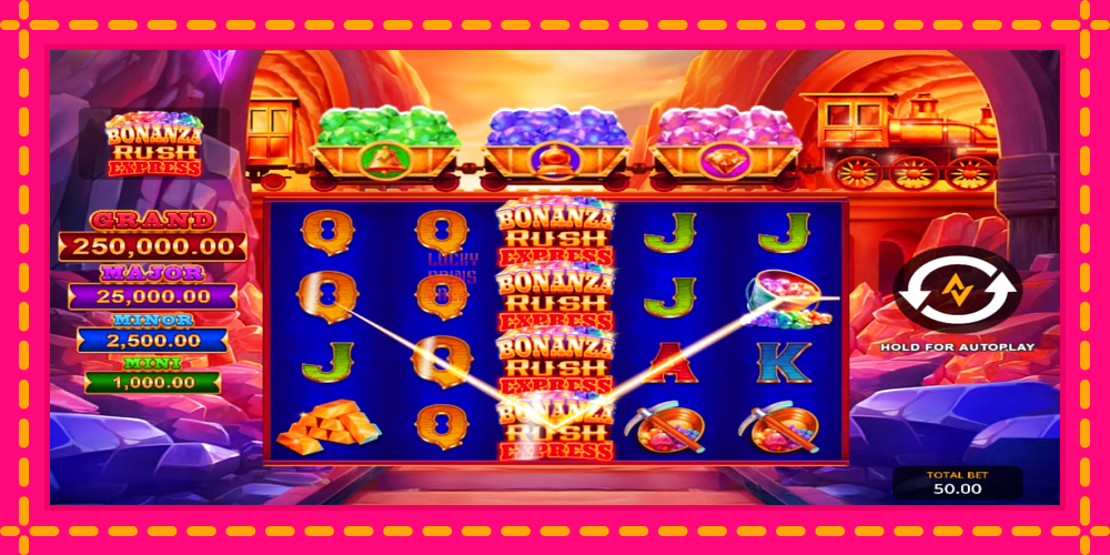 Bonanza Rush Express - thiết bị chơi game với phần thưởng độc đáo, hình ảnh 4