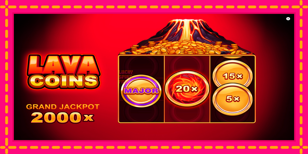 Lava Coins - thiết bị chơi game với phần thưởng độc đáo, hình ảnh 1