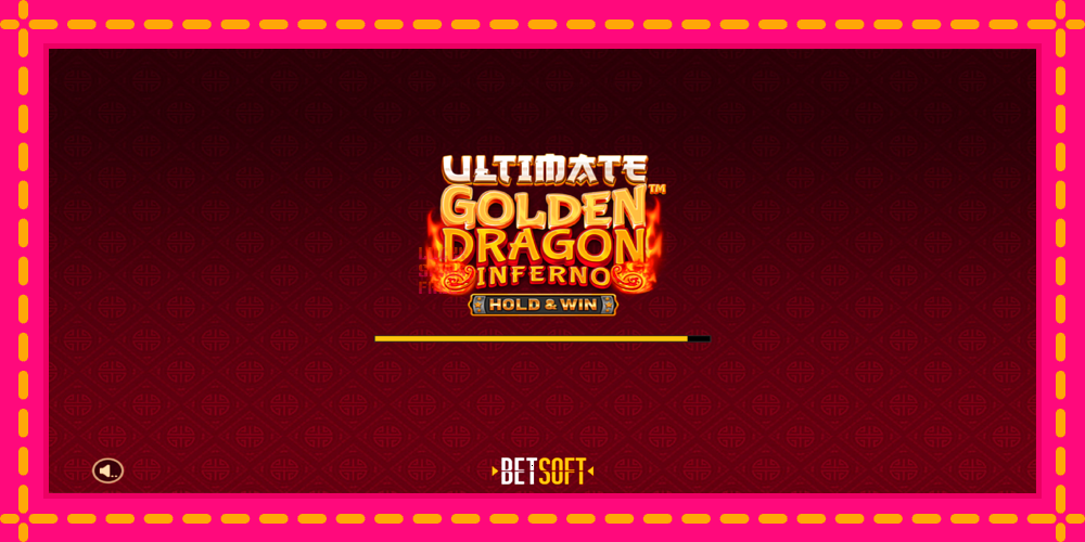 Ultimate Golden Dragon Inferno - thiết bị chơi game với phần thưởng độc đáo, hình ảnh 1