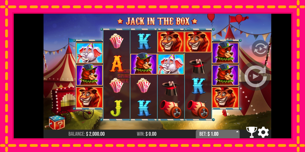 Jack in the Box - thiết bị chơi game với phần thưởng độc đáo, hình ảnh 2