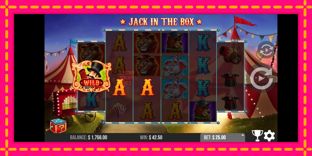 Jack in the Box - thiết bị chơi game với phần thưởng độc đáo, hình ảnh 3