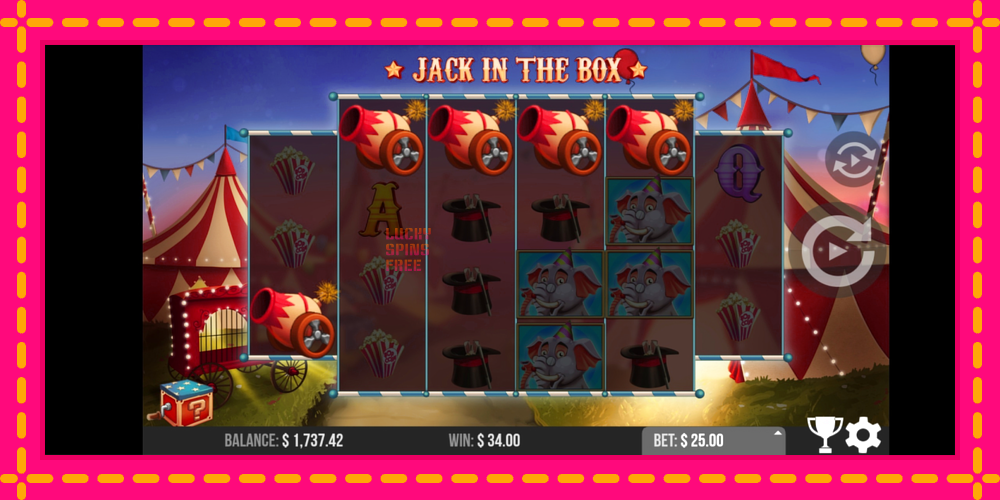 Jack in the Box - thiết bị chơi game với phần thưởng độc đáo, hình ảnh 4