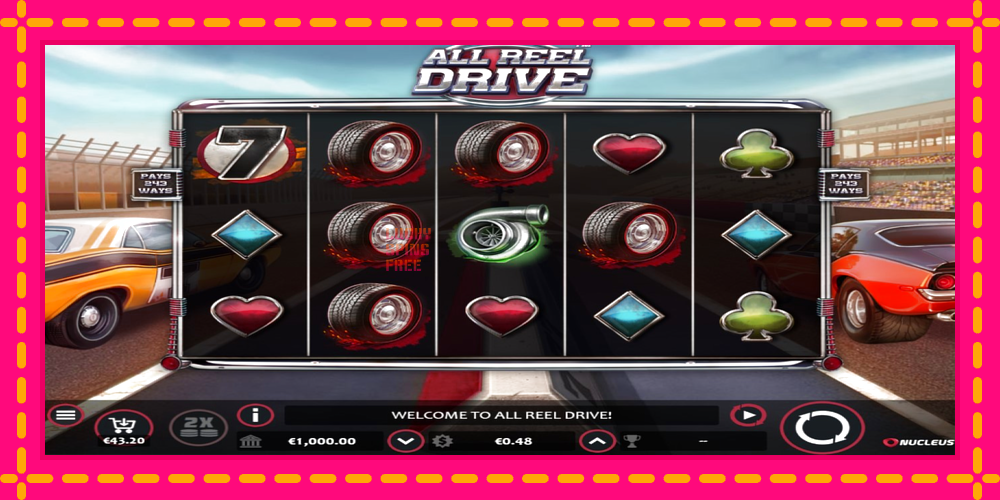 All Reel Drive - thiết bị chơi game với phần thưởng độc đáo, hình ảnh 1