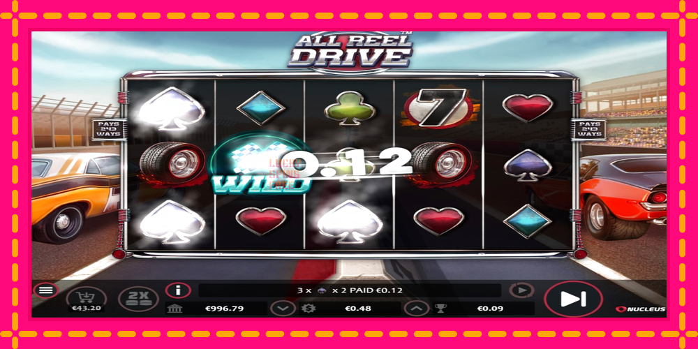 All Reel Drive - thiết bị chơi game với phần thưởng độc đáo, hình ảnh 2