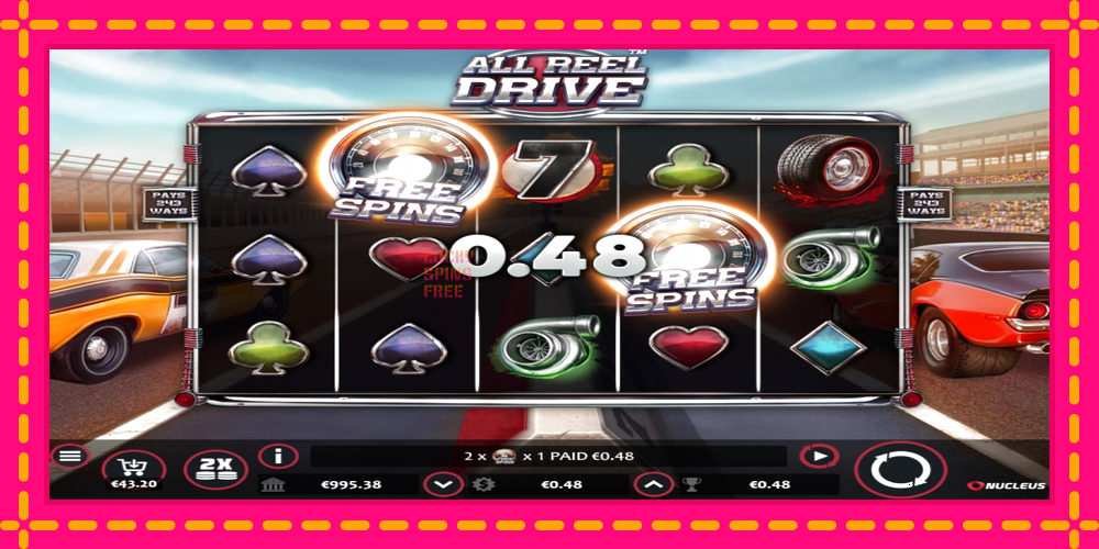 All Reel Drive - thiết bị chơi game với phần thưởng độc đáo, hình ảnh 4