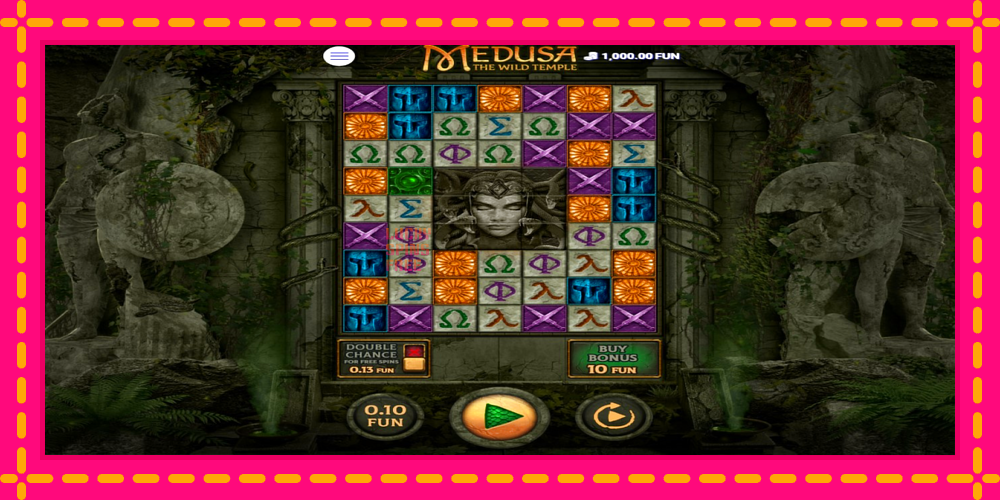 Medusa The Wild Temple - thiết bị chơi game với phần thưởng độc đáo, hình ảnh 1