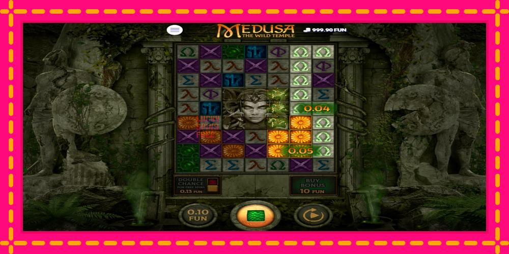 Medusa The Wild Temple - thiết bị chơi game với phần thưởng độc đáo, hình ảnh 2