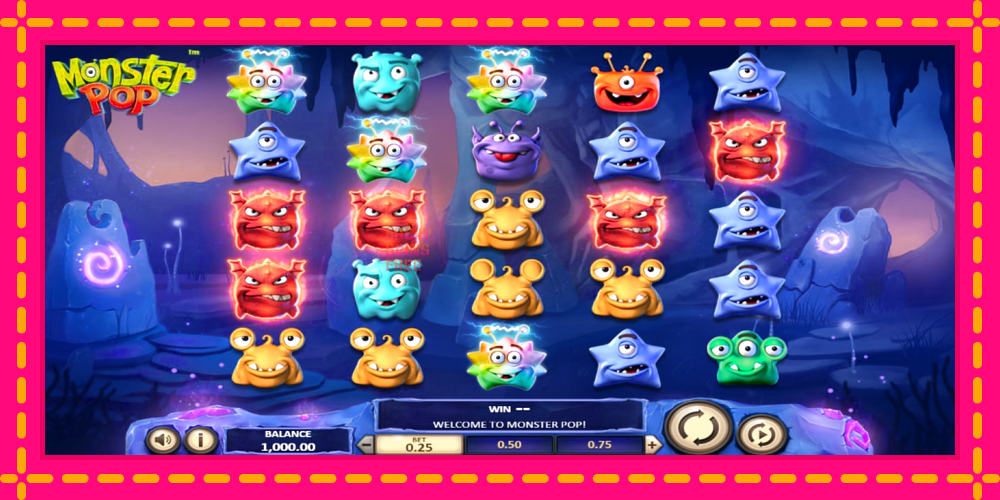 Monster Pop - thiết bị chơi game với phần thưởng độc đáo, hình ảnh 1