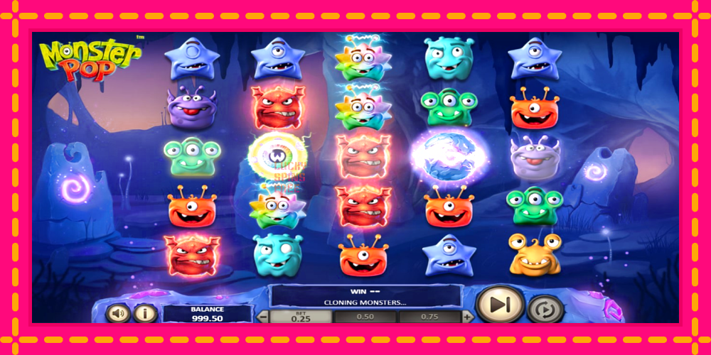 Monster Pop - thiết bị chơi game với phần thưởng độc đáo, hình ảnh 2