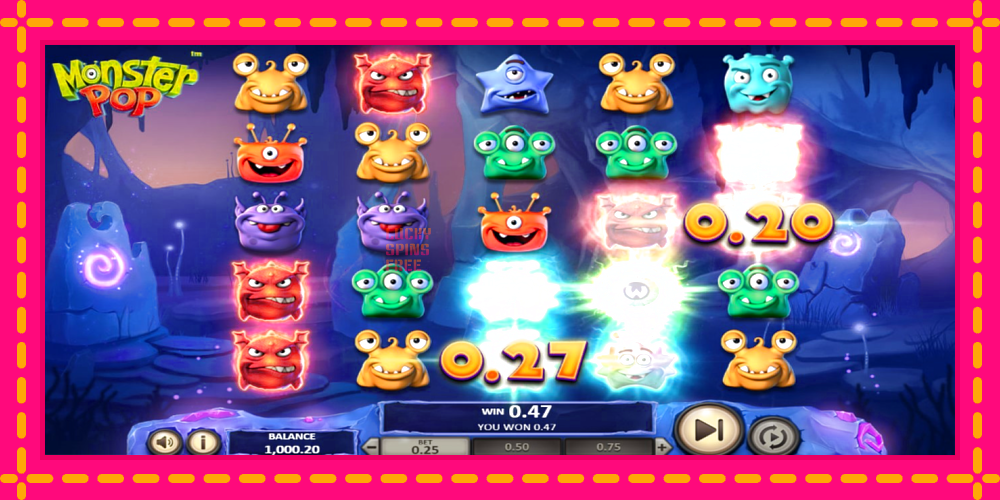 Monster Pop - thiết bị chơi game với phần thưởng độc đáo, hình ảnh 3