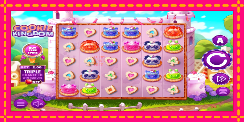 Cookie Kingdom - thiết bị chơi game với phần thưởng độc đáo, hình ảnh 1