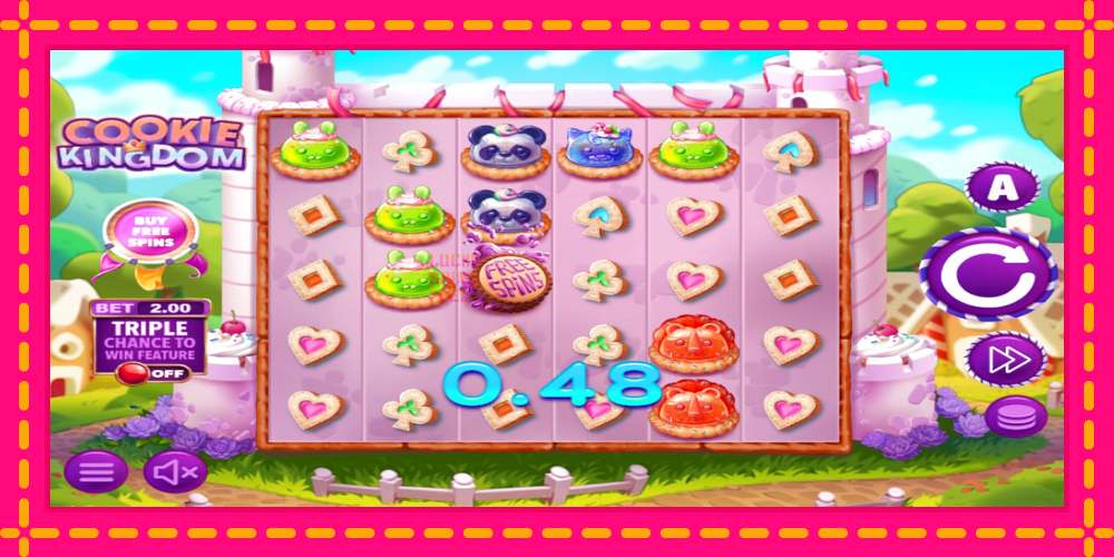 Cookie Kingdom - thiết bị chơi game với phần thưởng độc đáo, hình ảnh 2