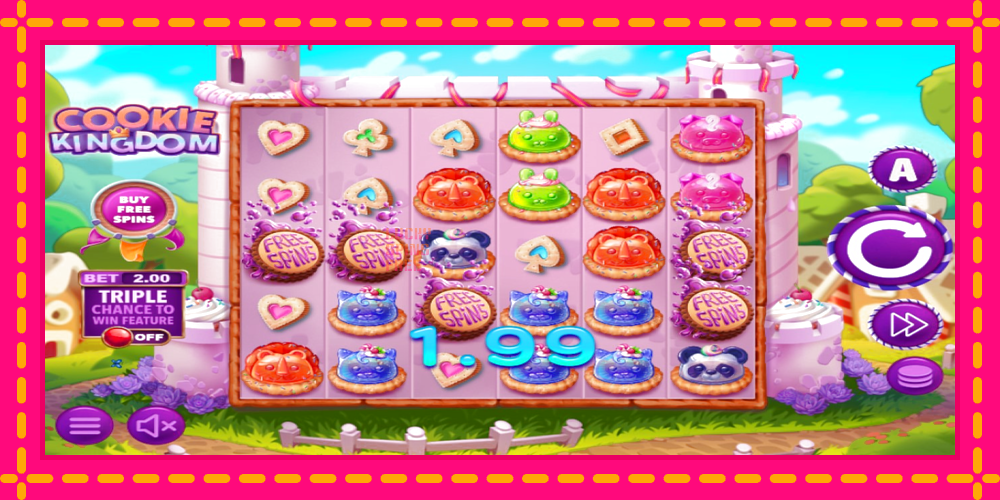 Cookie Kingdom - thiết bị chơi game với phần thưởng độc đáo, hình ảnh 3