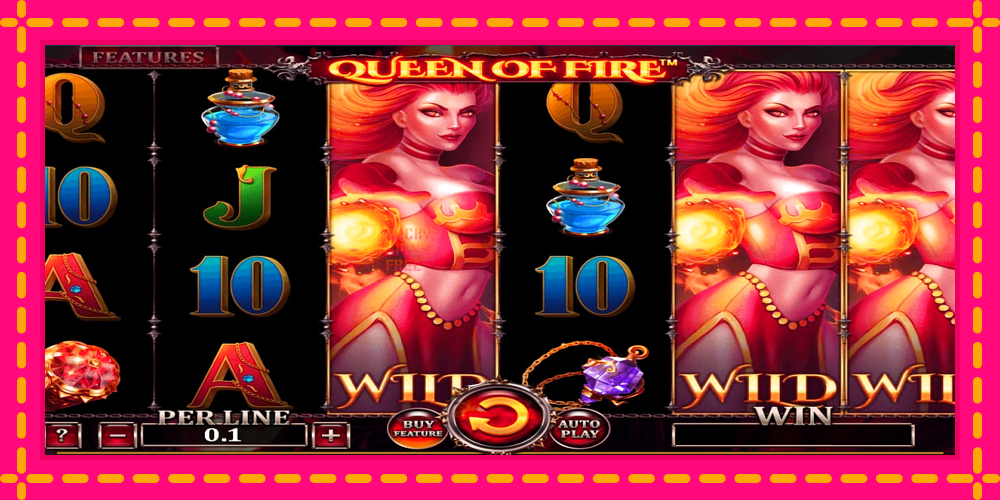 Queen Of Fire - Expanded Edition - thiết bị chơi game với phần thưởng độc đáo, hình ảnh 1