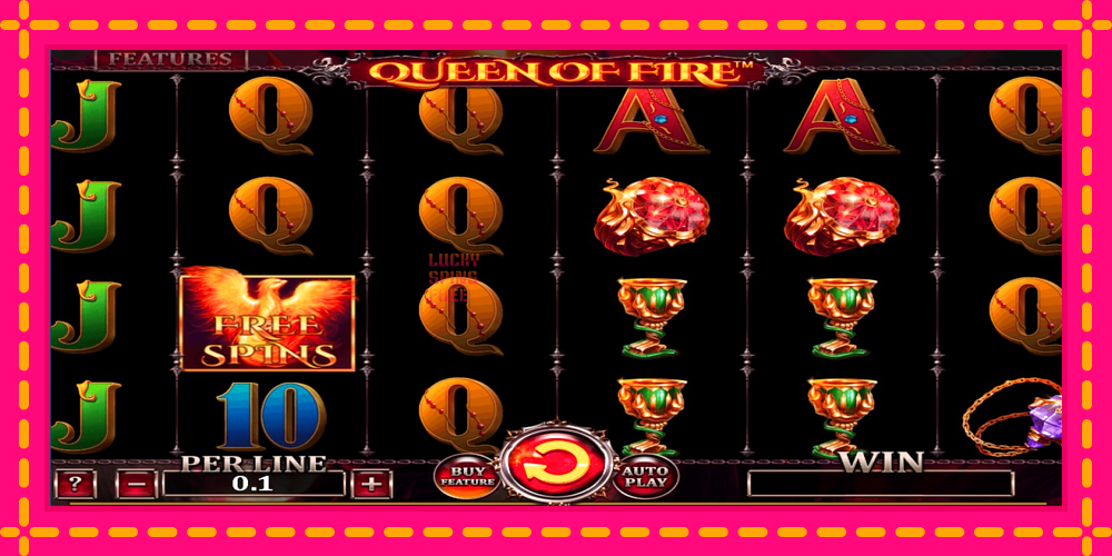 Queen Of Fire - Expanded Edition - thiết bị chơi game với phần thưởng độc đáo, hình ảnh 2