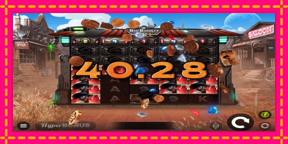 Big Bounty Bill - thiết bị chơi game với phần thưởng độc đáo, hình ảnh 3