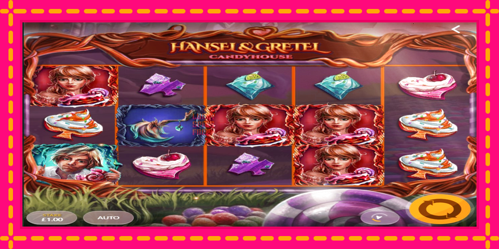 Hansel & Gretel Candyhouse - thiết bị chơi game với phần thưởng độc đáo, hình ảnh 1