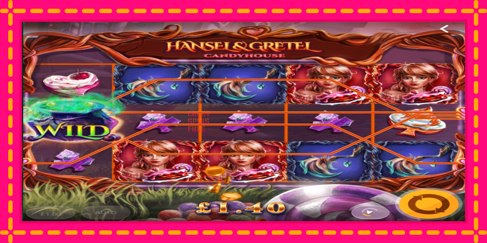 Hansel & Gretel Candyhouse - thiết bị chơi game với phần thưởng độc đáo, hình ảnh 3