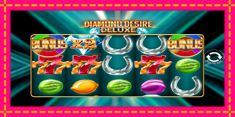 Diamond Desire Deluxe - thiết bị chơi game với phần thưởng độc đáo, hình ảnh 1